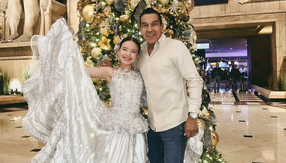 Sharon Acosta y Checo Acosta.