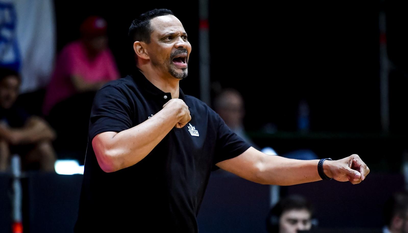 Tomás Díaz, entrenador de la Selección Colombia. 
