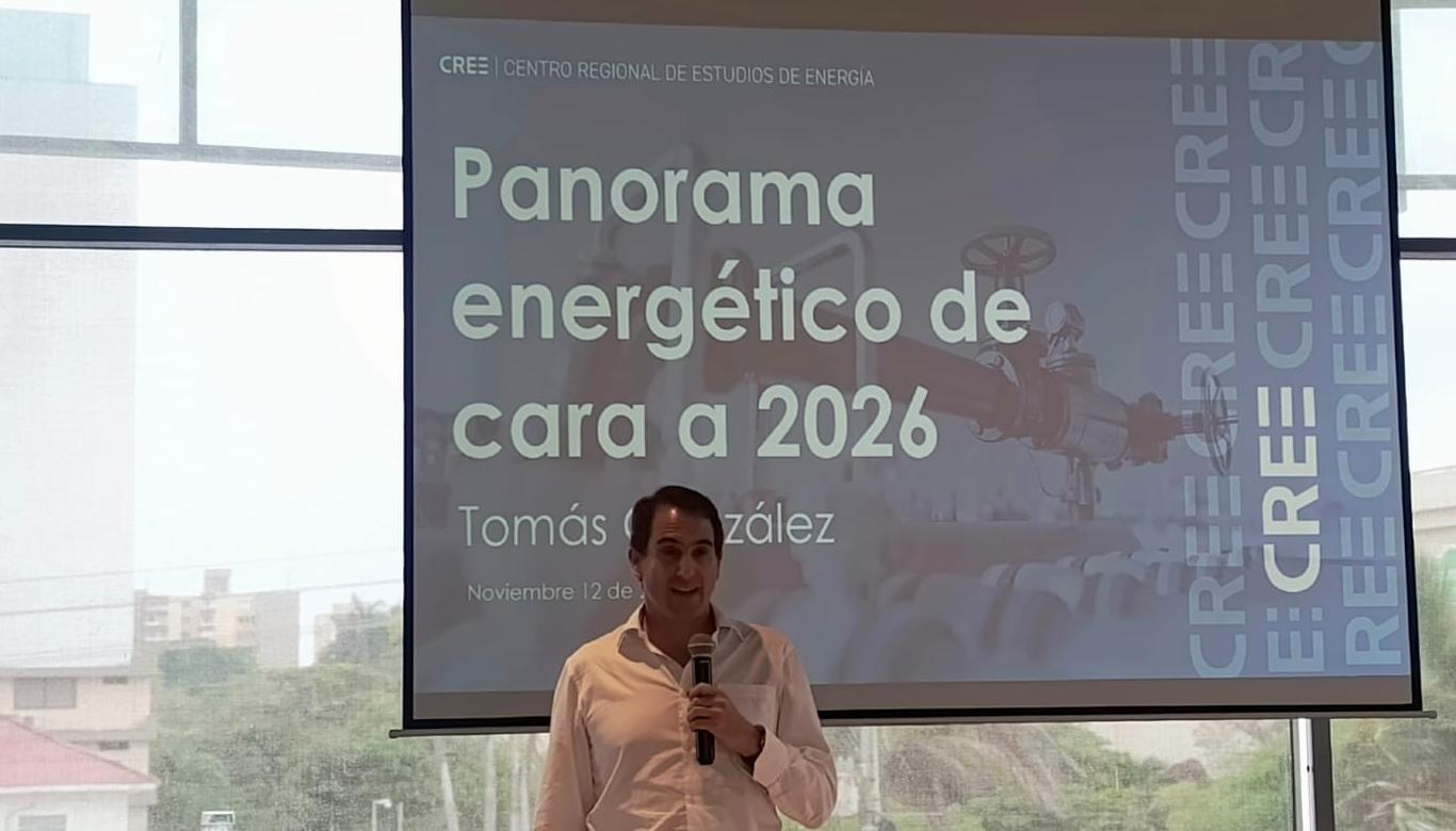 Tomás González, exministro y actual director del CREE.