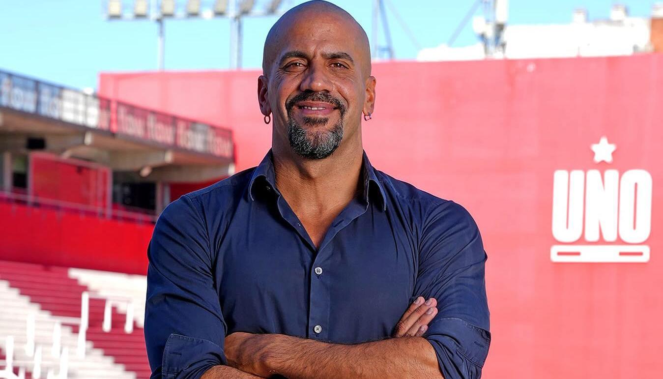 Juan Sebastián Verón, presidente de Estudiantes de La Plata. 