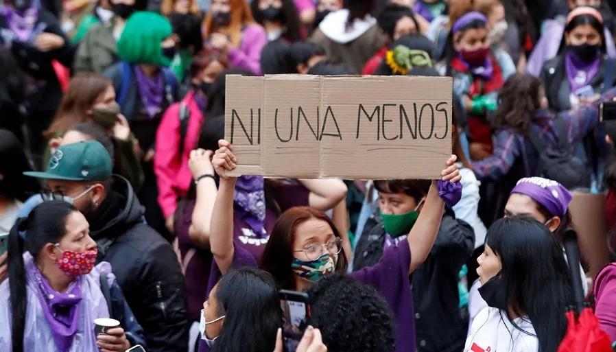 Violencia contra la mujer.