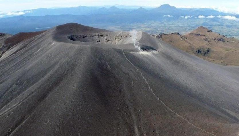 Volcán Puracé.
