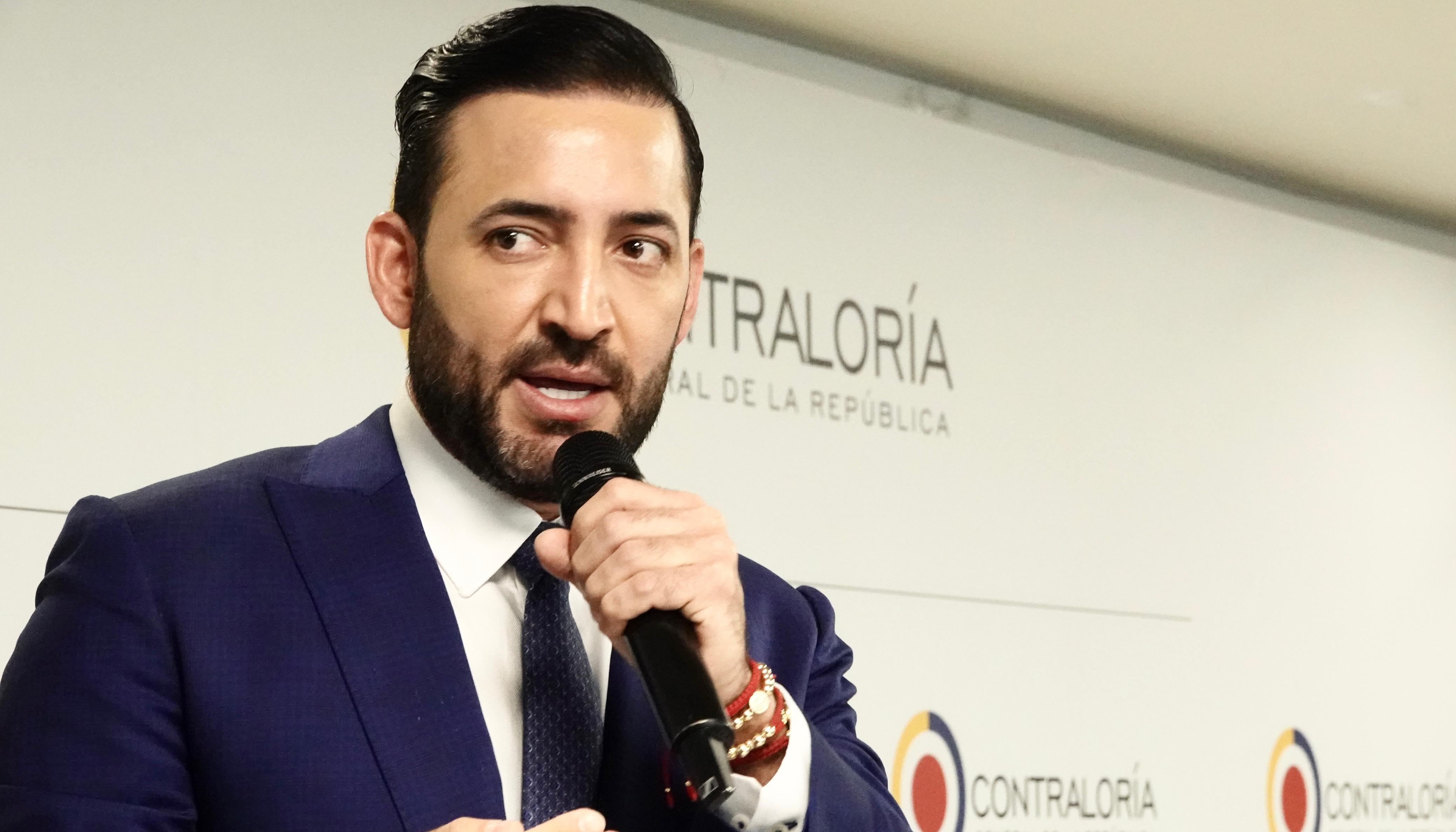 Carlos Zuluaga Pardo, vicecontralor General.