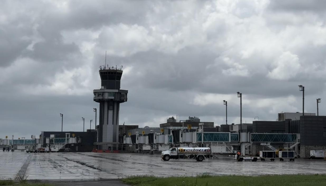 Aeropuerto Internacional Ernesto Cortissoz.