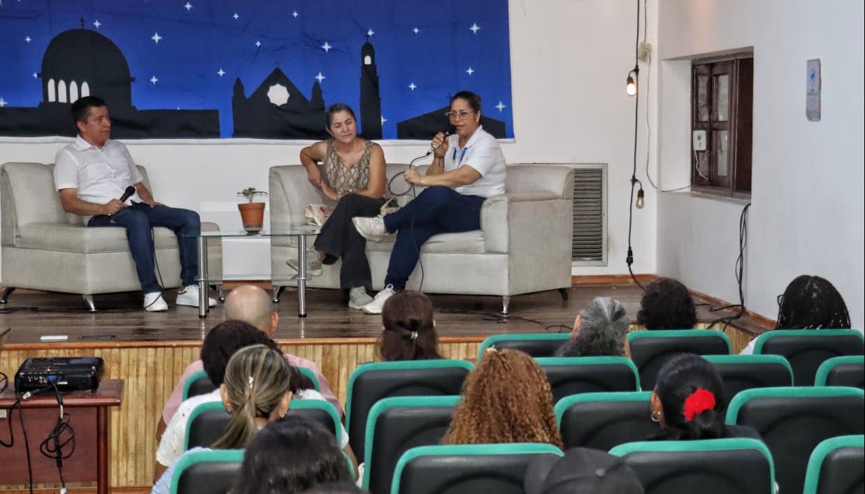 Durante el encuentro se han llevado a cabo talleres de memoria comunitaria, oralidad y proyectos culturales.