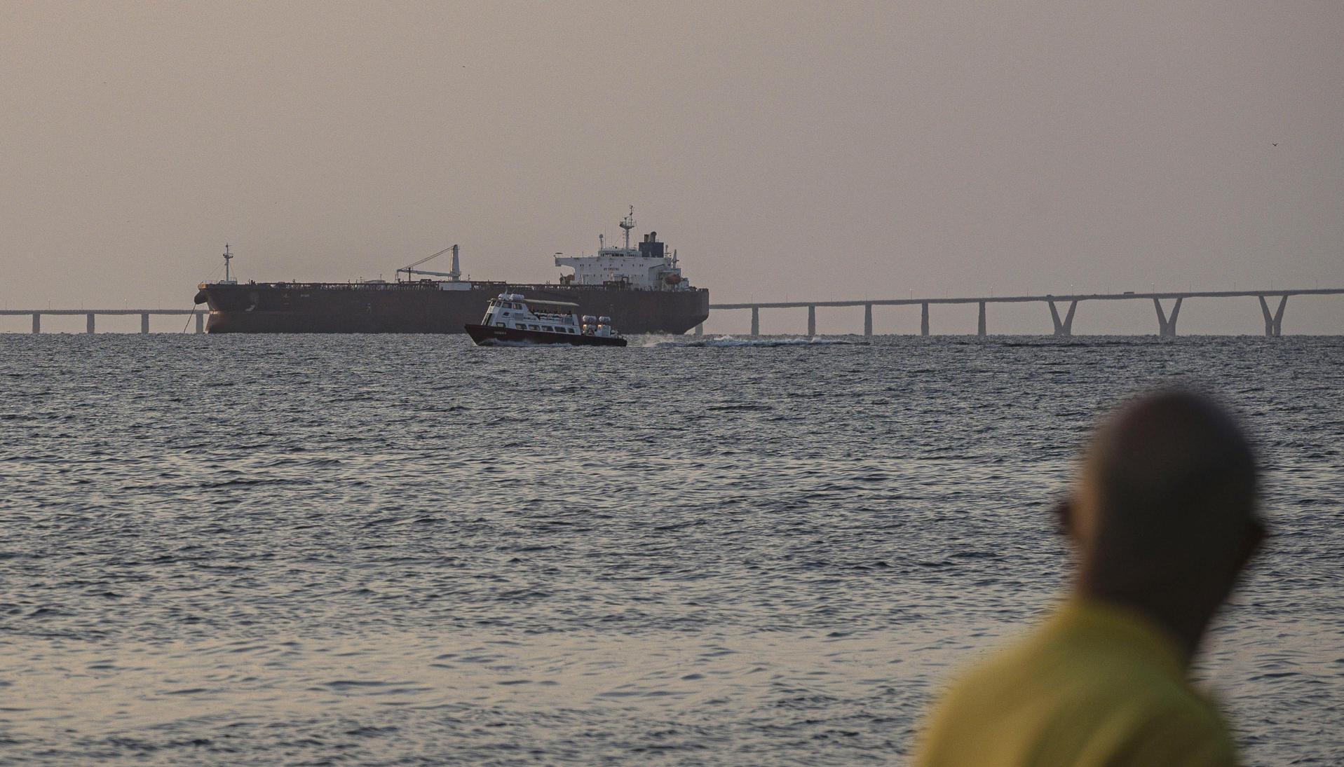 Buque petrolero venezolano.