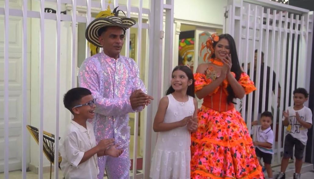 Reyes del Carnaval 2026.