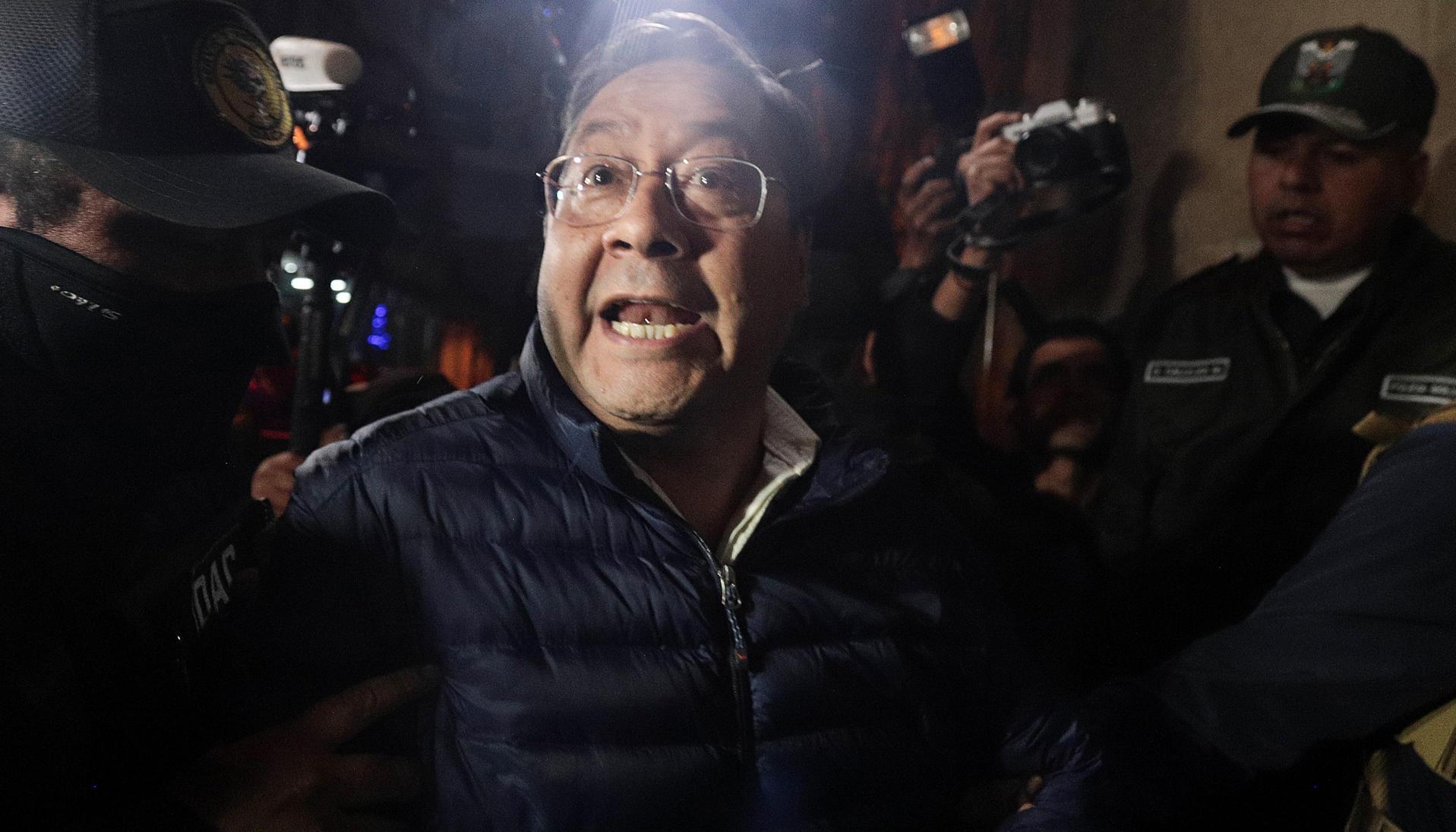 Luis Arce, expresidente de Bolivia.