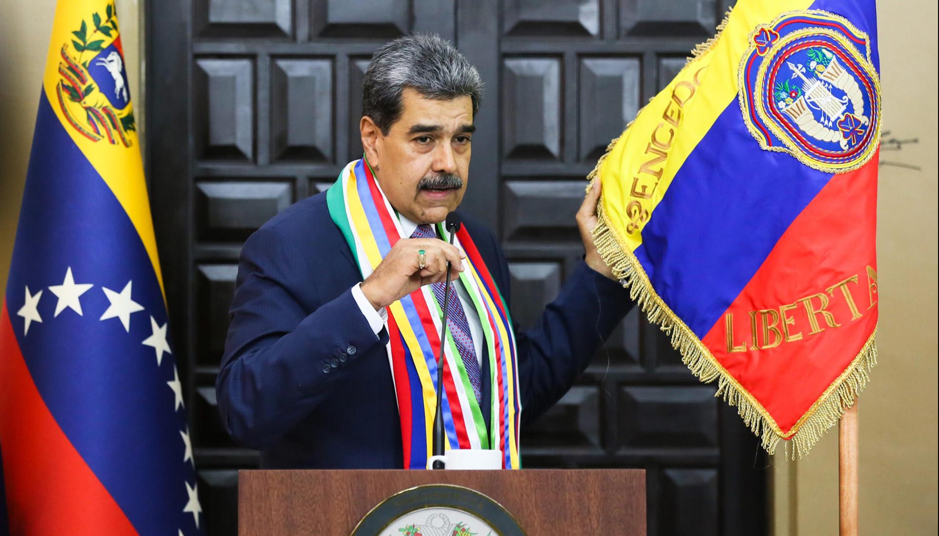 Nicolás Maduro, Presidente de Venezuela.