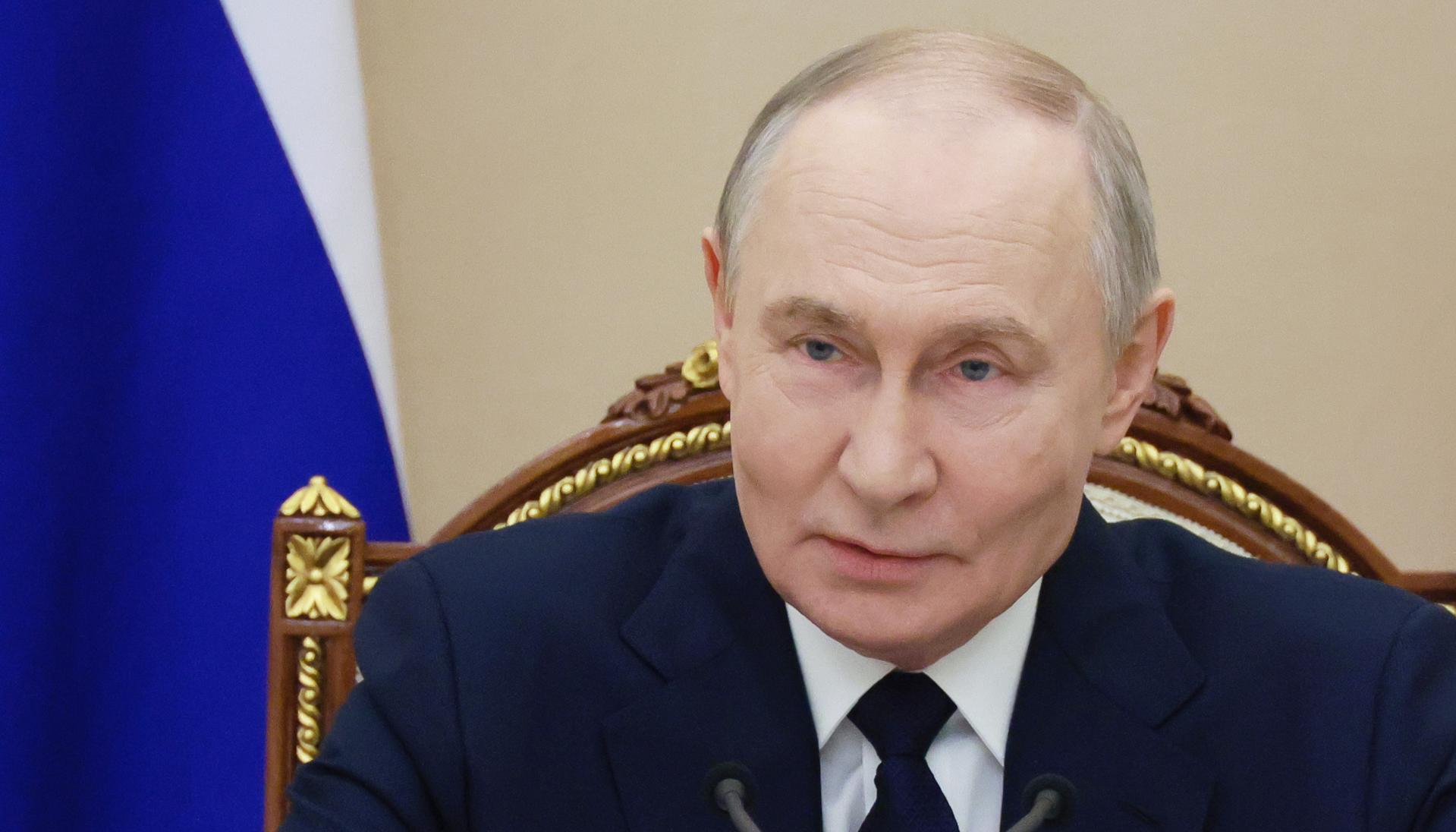 Vladímir Putin, Presidente de Rusia.