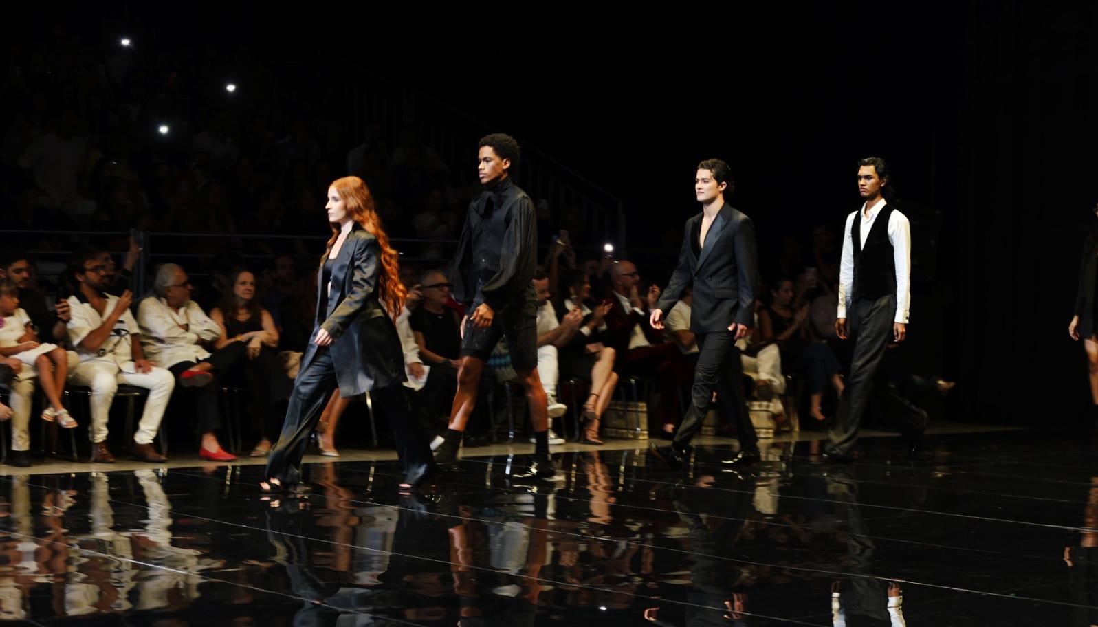 641 marcas entre ellas las barranquilleras Mar de Lua y Cereal estuvieron en el escenario. 