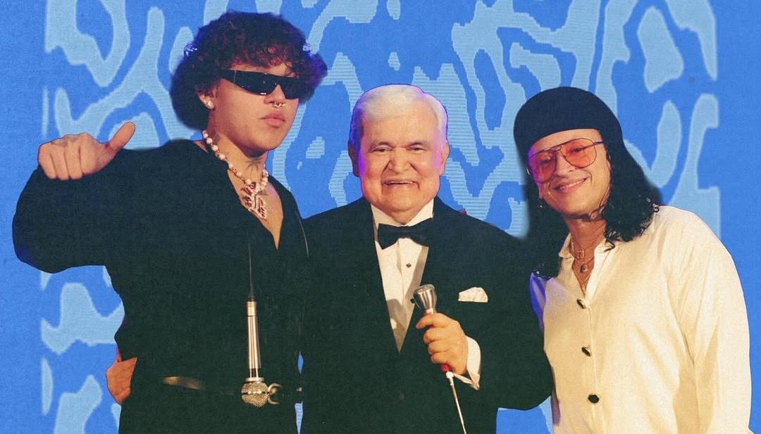 Beéle, Jorge Barón y Elvis Crespo. 