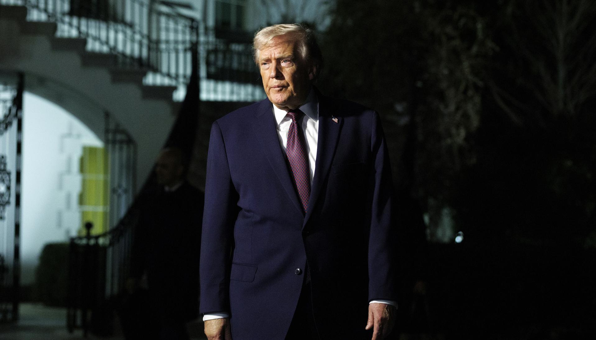 Donald Trump, Presidente de Estados Unidos.