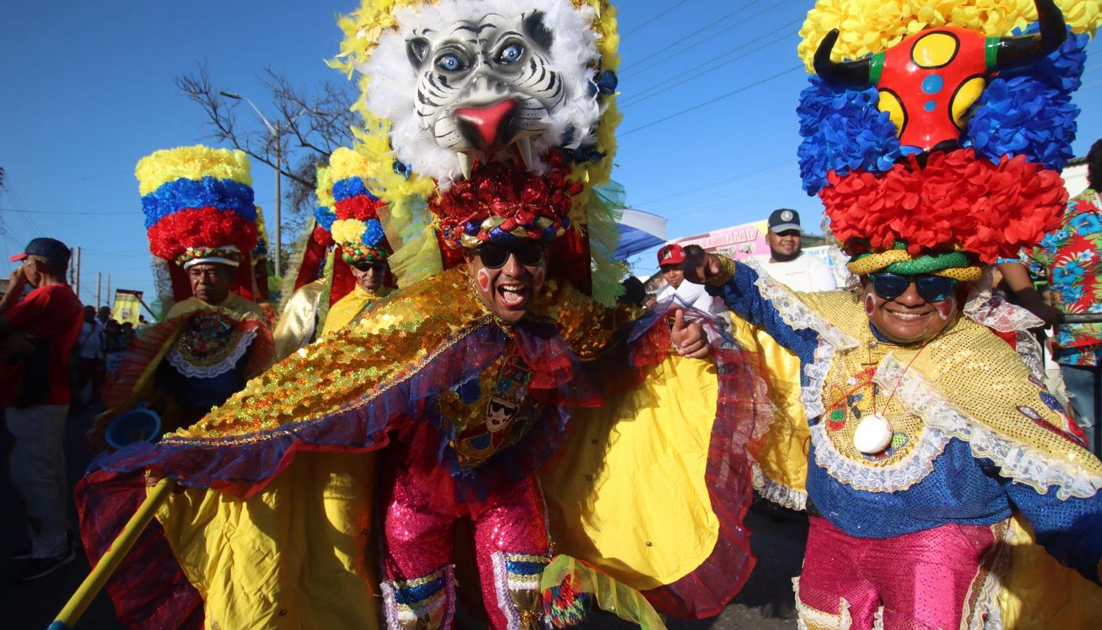 Carnaval de Barranquilla.