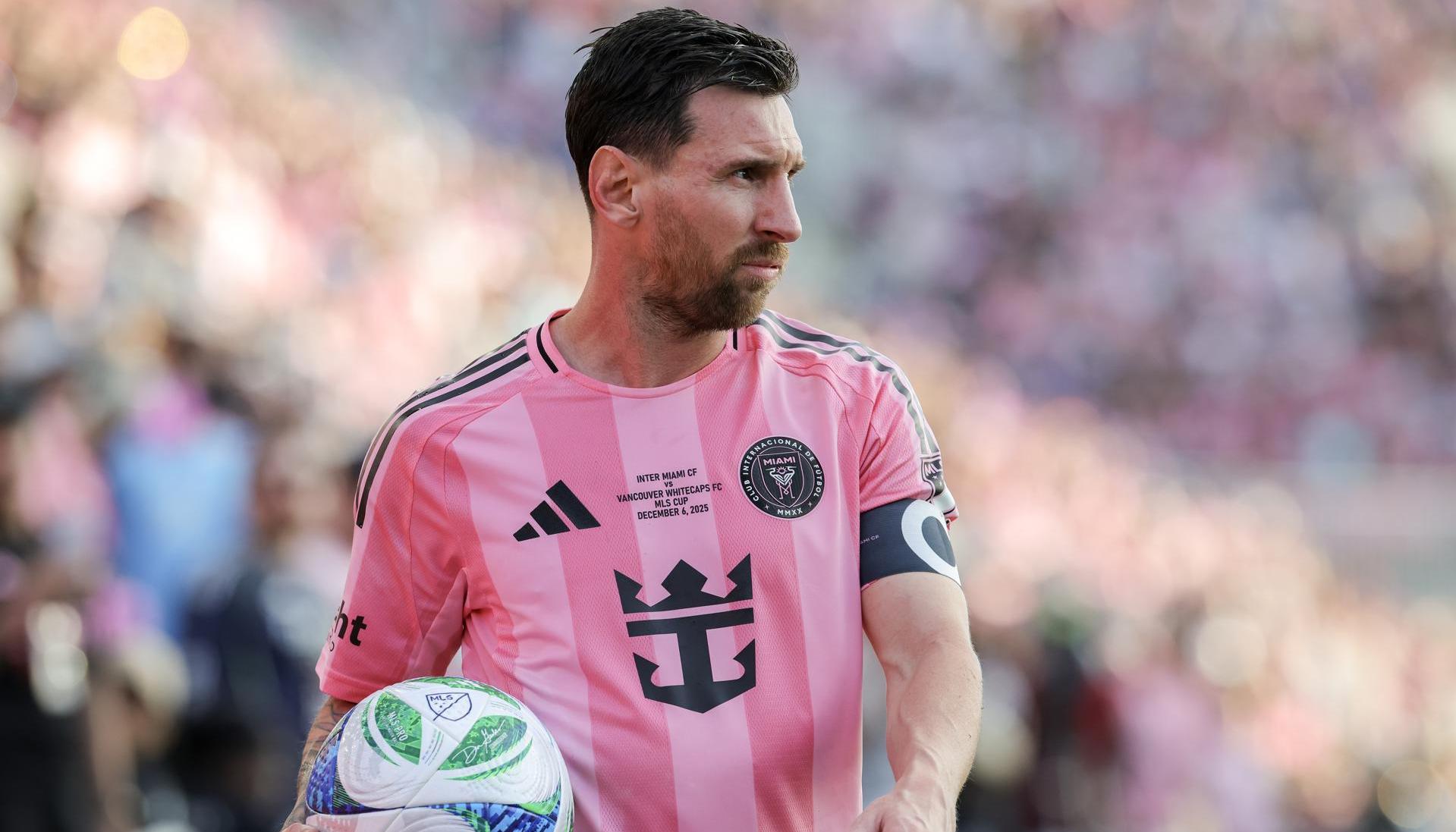 Lionel Messi, jugador del Inter Miami.