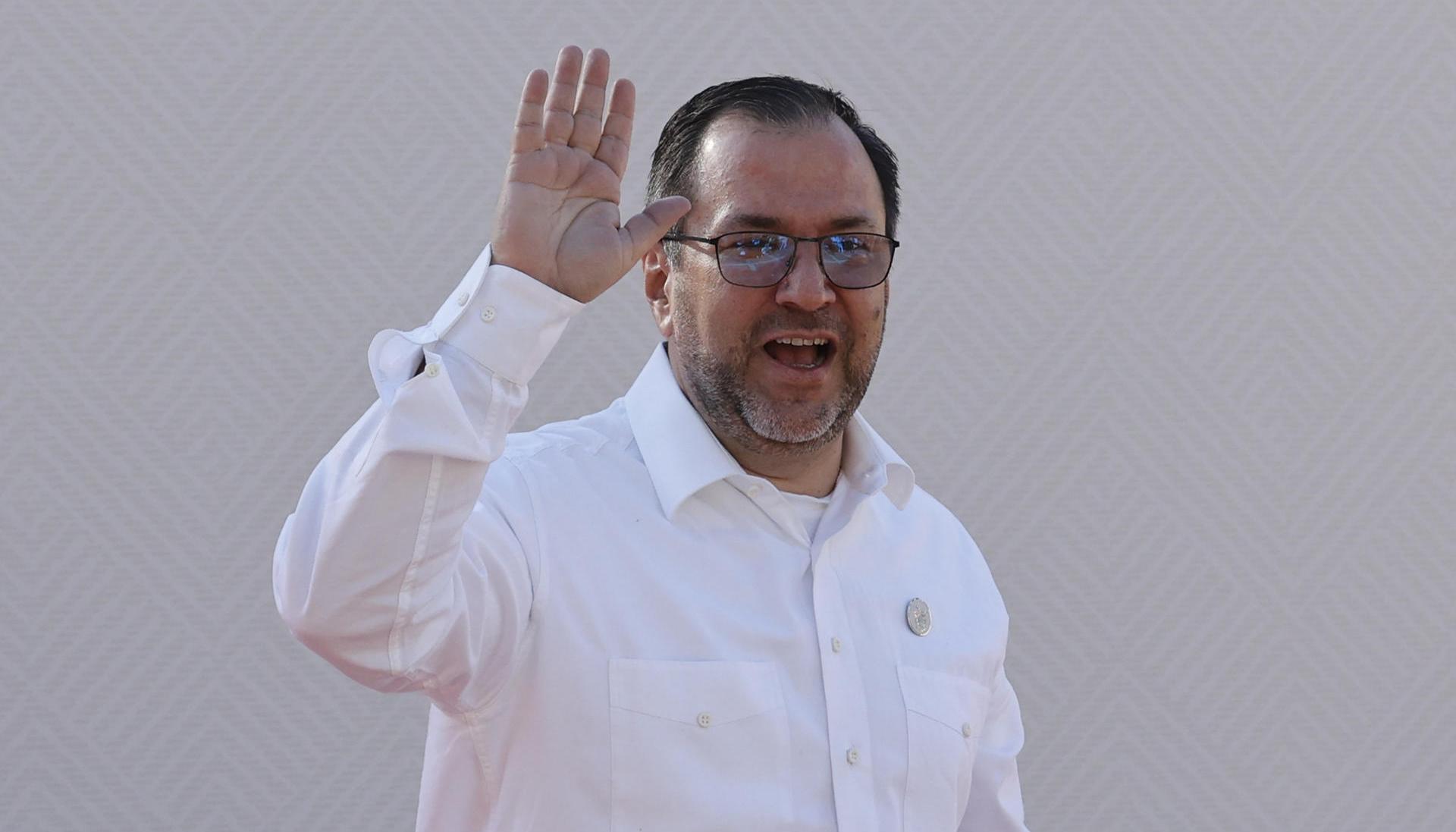 Canciller venezolano, Yván Gil.