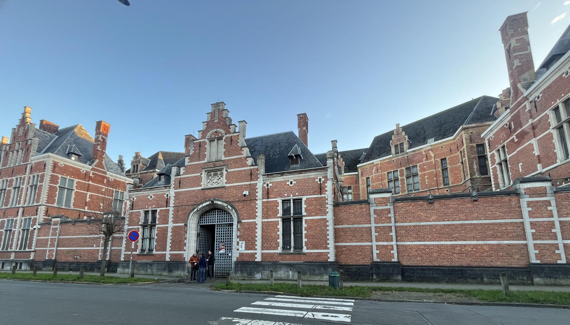 Cárcel en Bélgica.