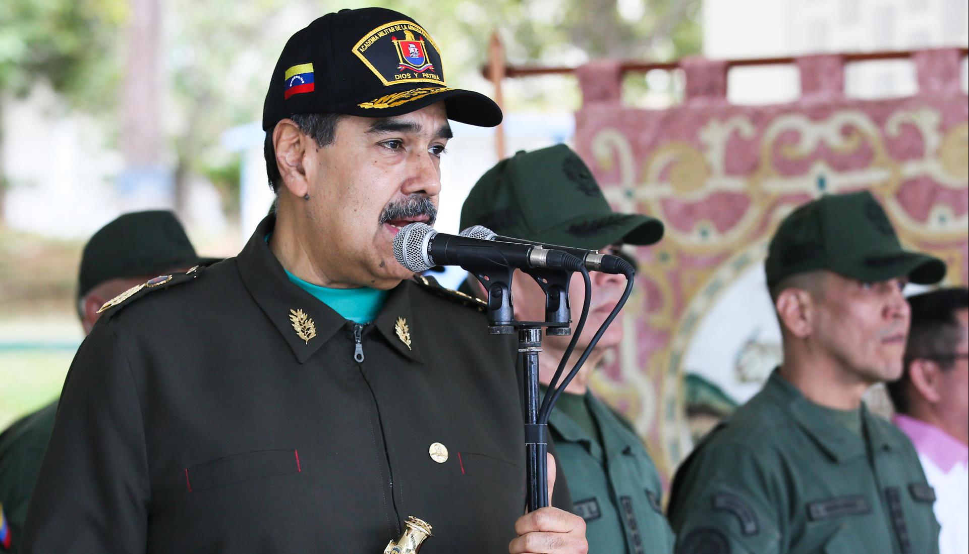 Nicolás Maduro, Presidente de Venezuela.