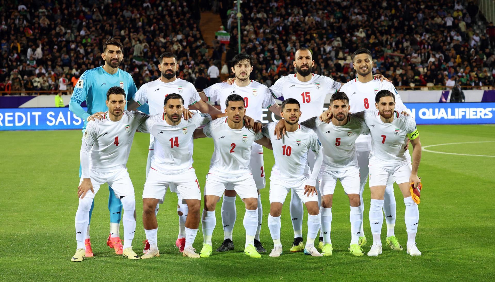 Selección de Irán.