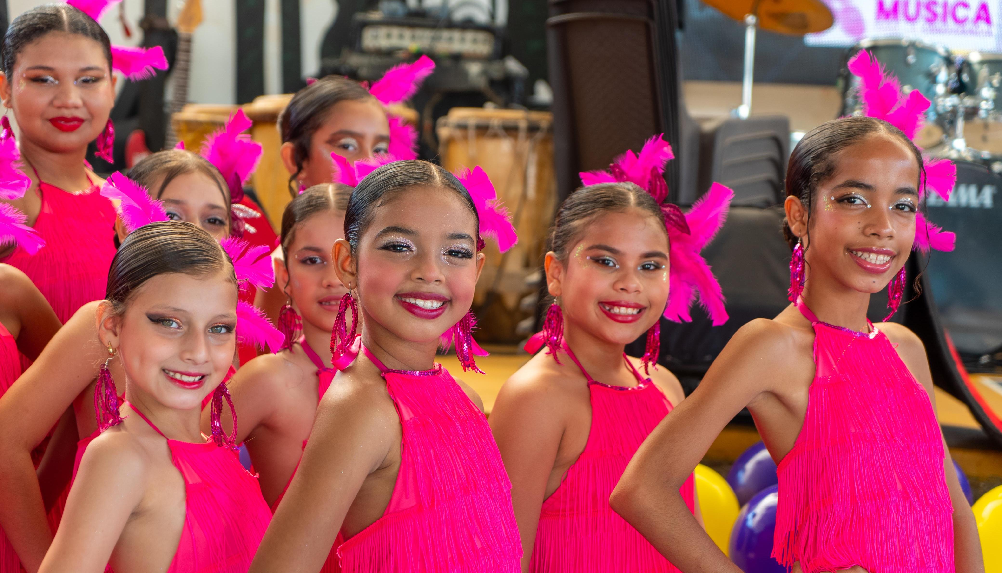 El programa lidera actividades lúdicas y pedagógicas. 