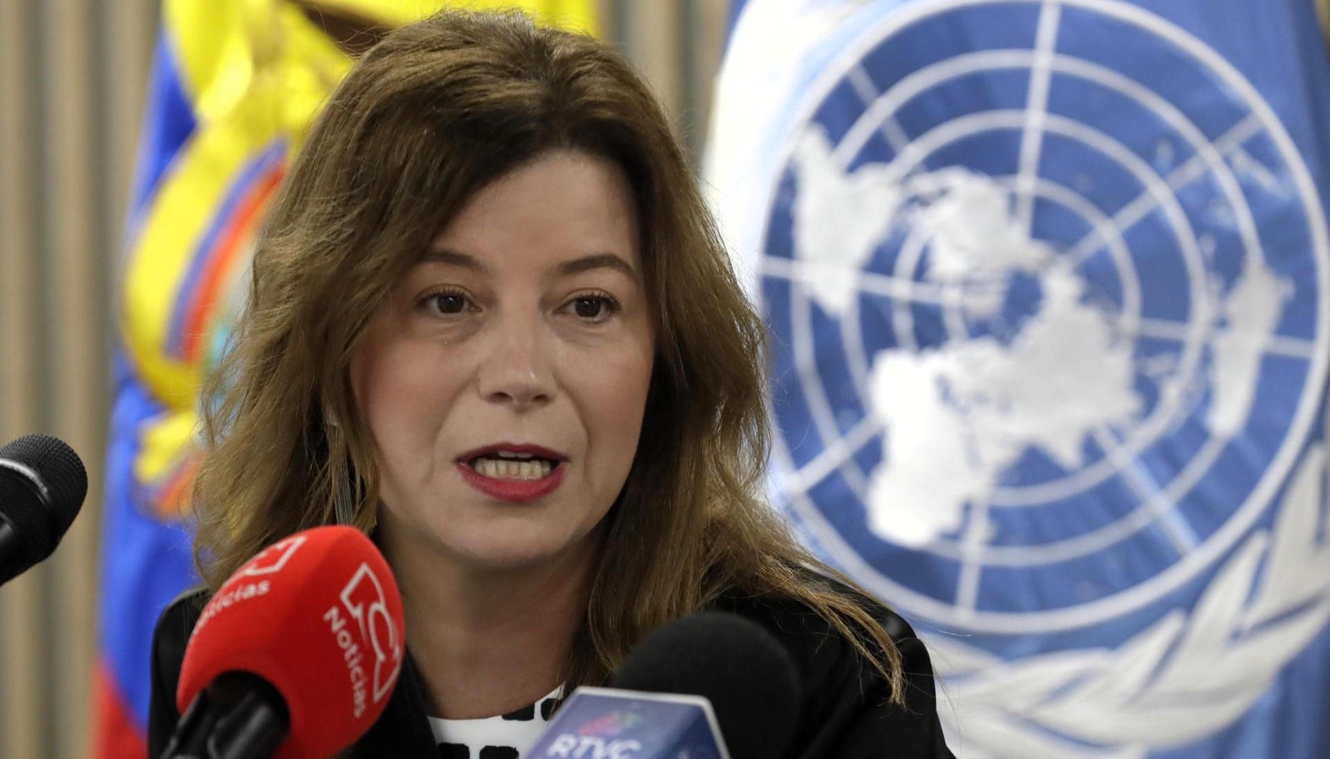 La nueva directora de ONU Mujeres para las Américas y el Caribe, la exministra española de Igualdad Bibiana Aido.