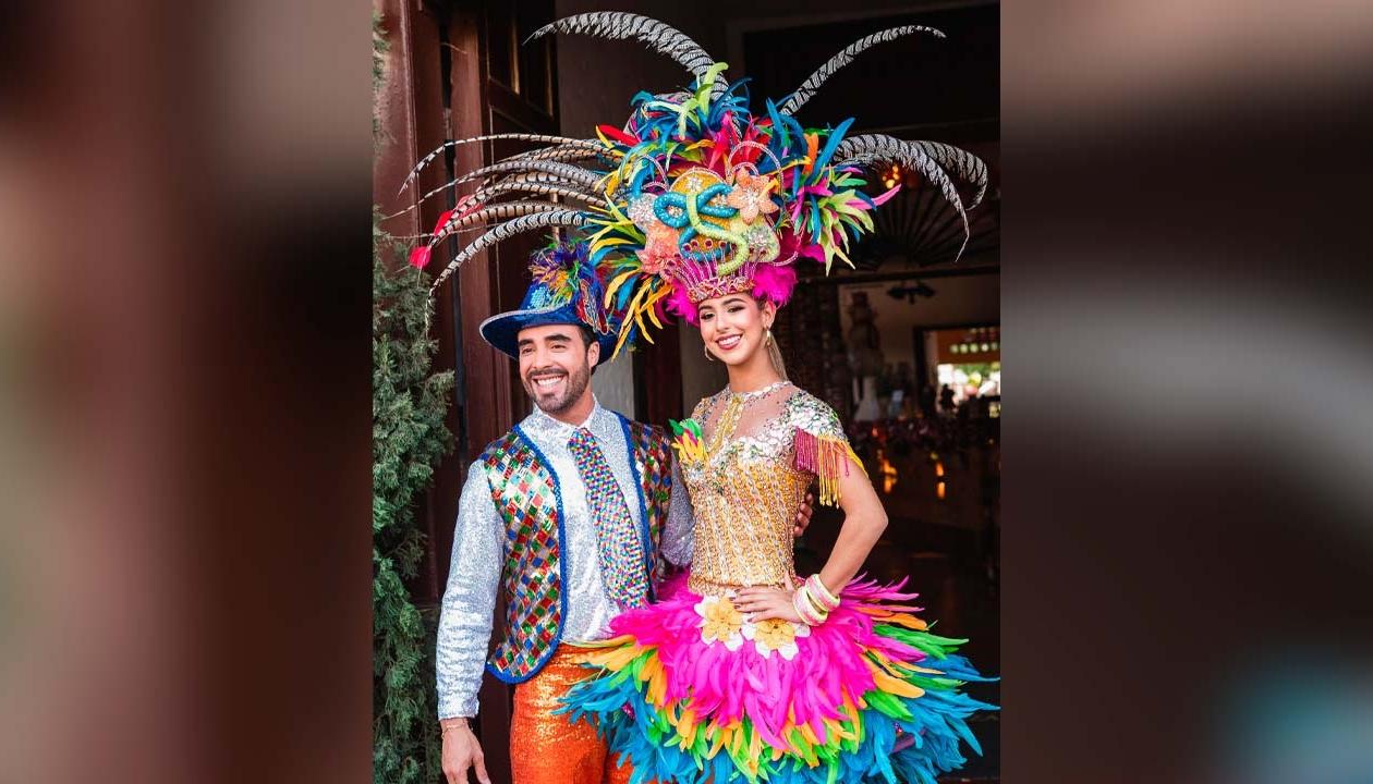 Reyes del Carnaval 2026. 