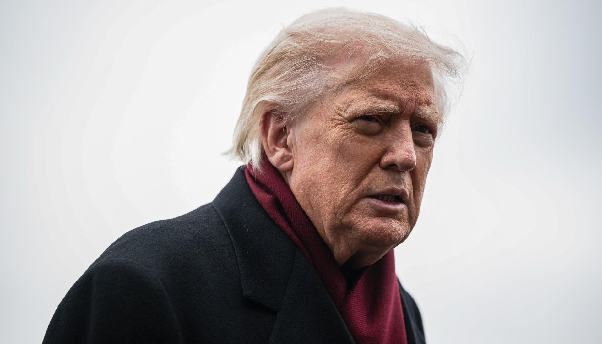 Donald Trump, Presidente de Estados Unidos.