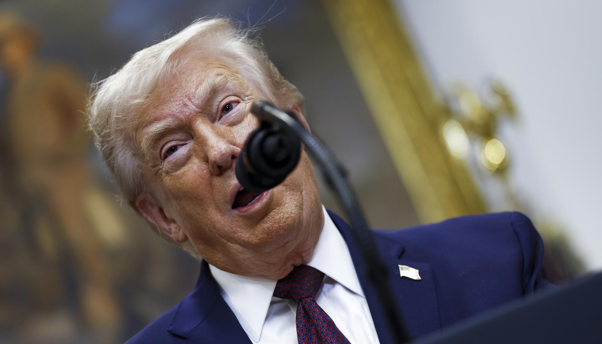 Donald Trump, Presidente de Estados Unidos.