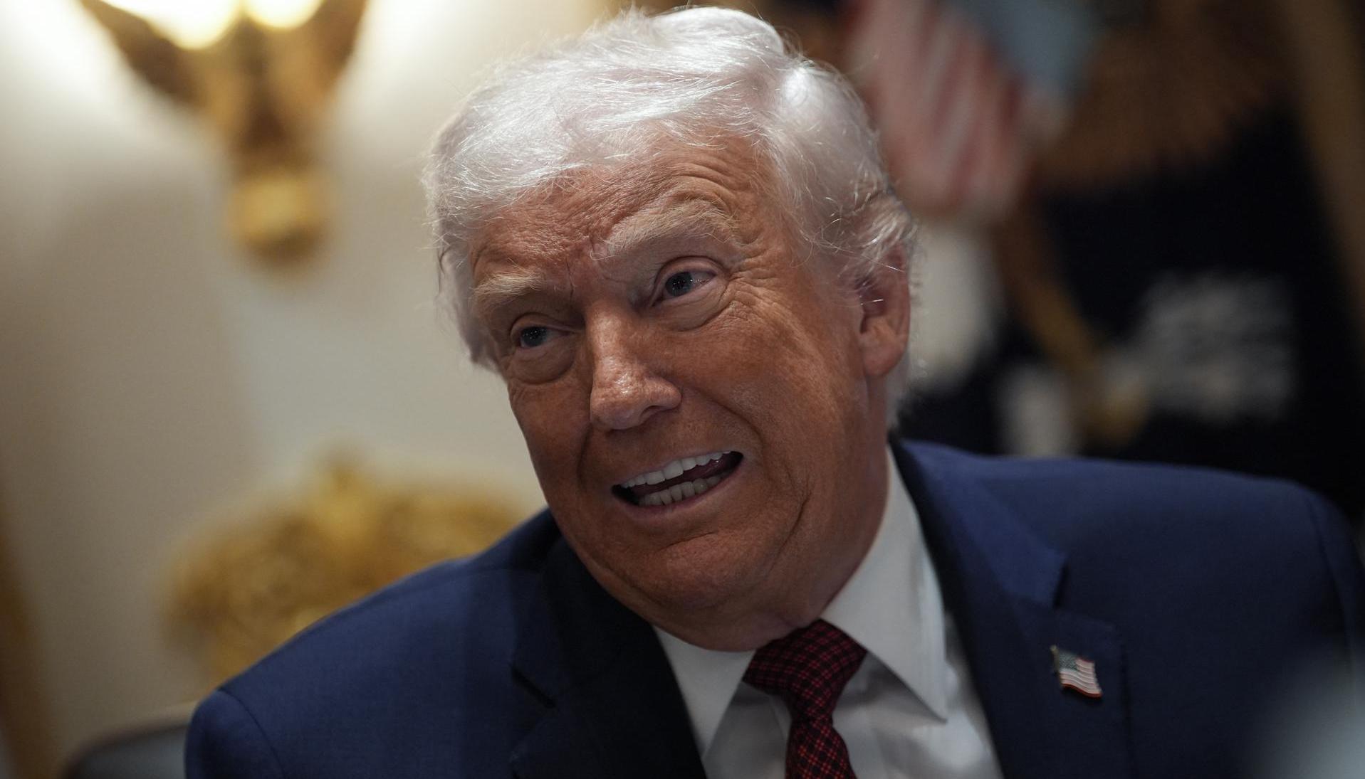 Donald Trump, Presidente de Estados Unidos.