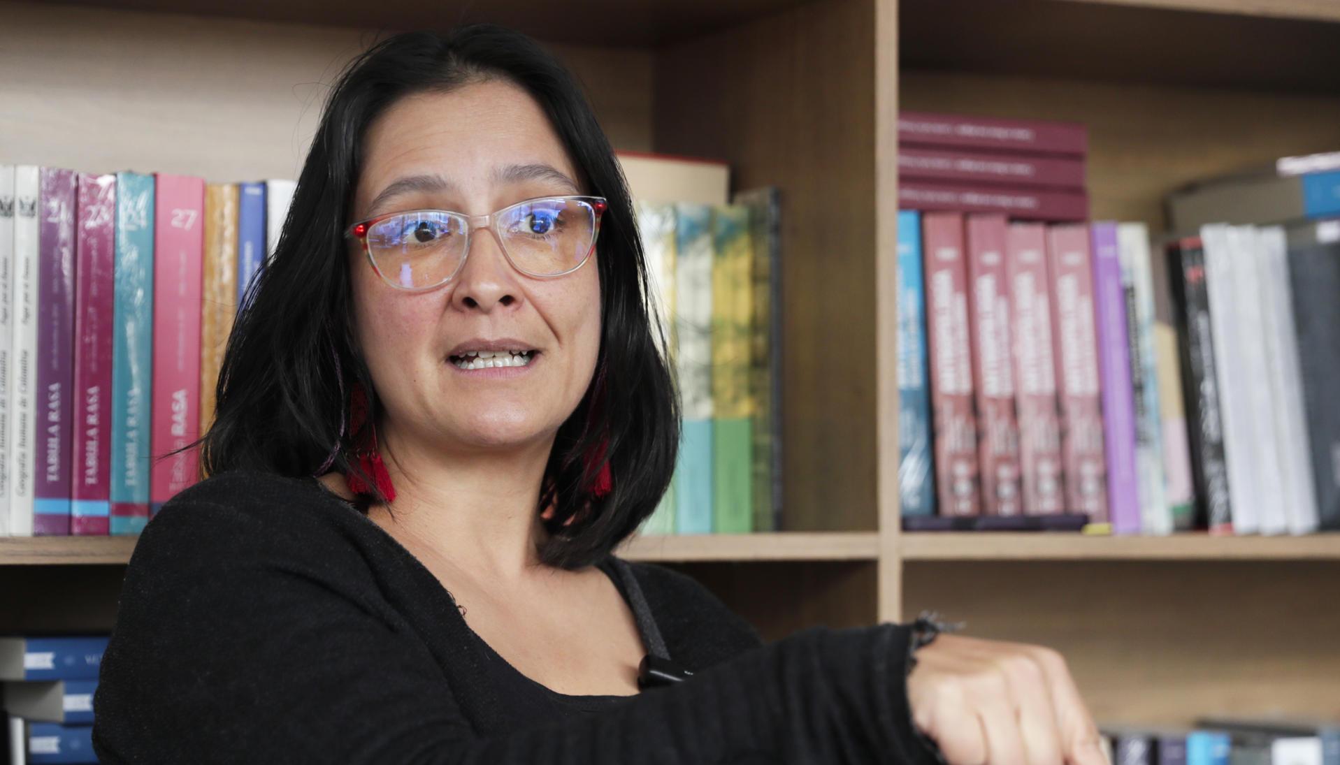 La directora del Instituto Colombiano de Antropología e Historia (Icanh), Alhena Caicedo.