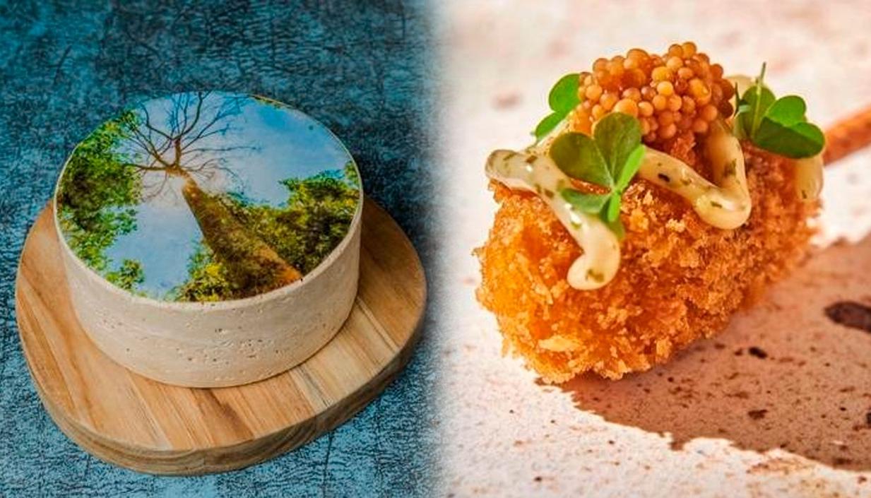 Platos que ofrecen los restaurantes Manuel y Celele. 