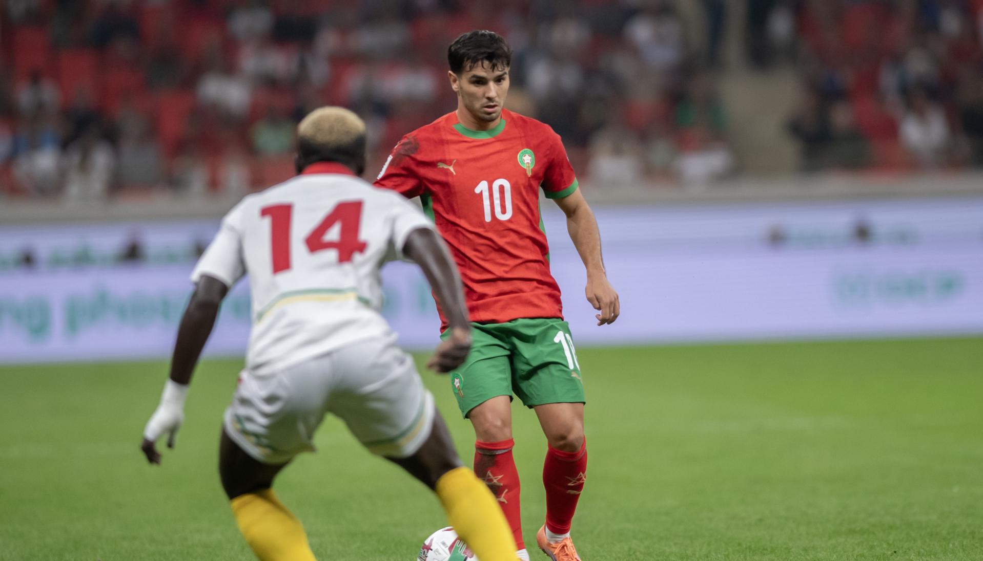 Brahim Díaz, jugador de la selección marroquí y Real Madrid.