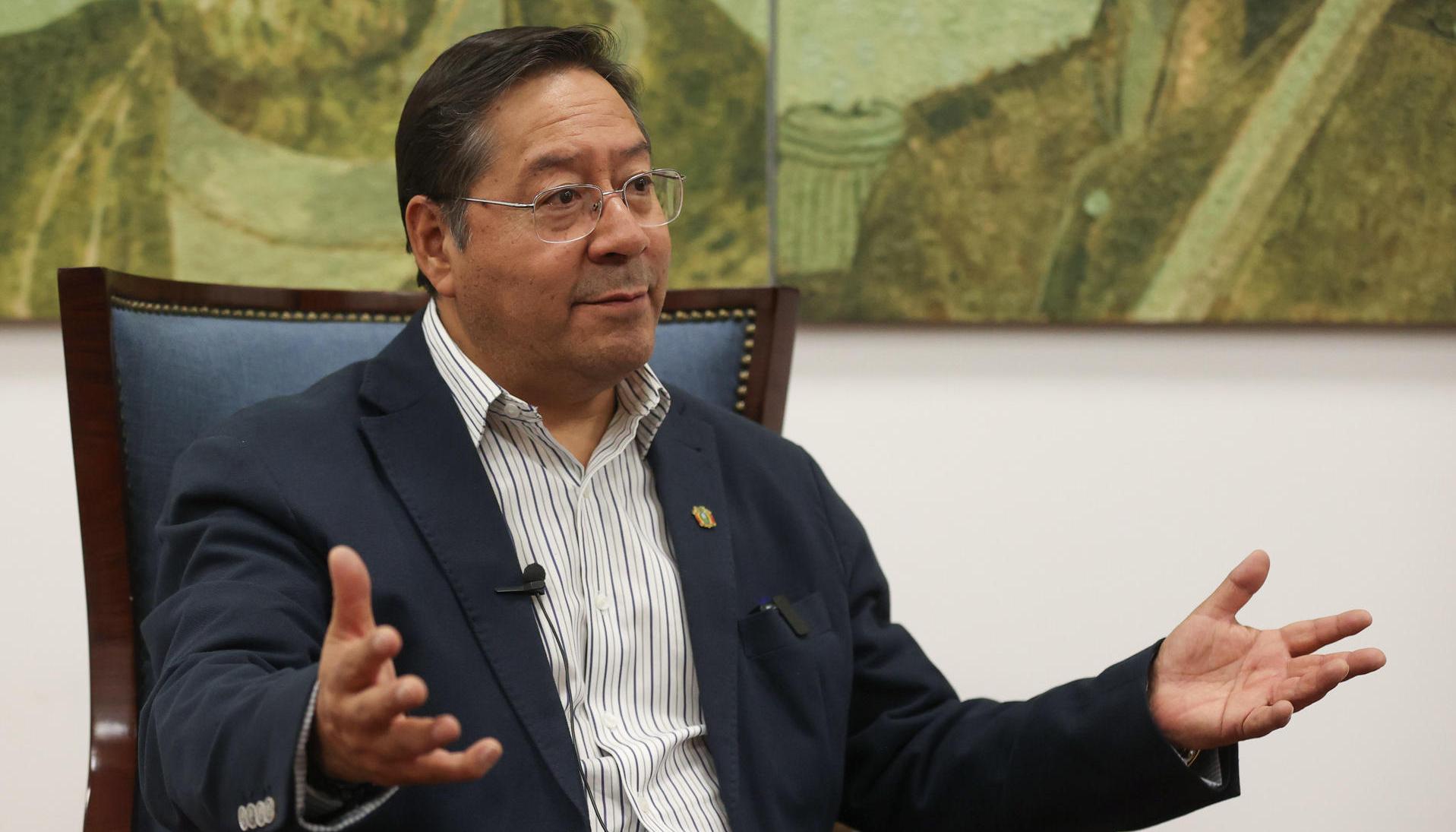 Luis Arce, expresidente de Bolivia.