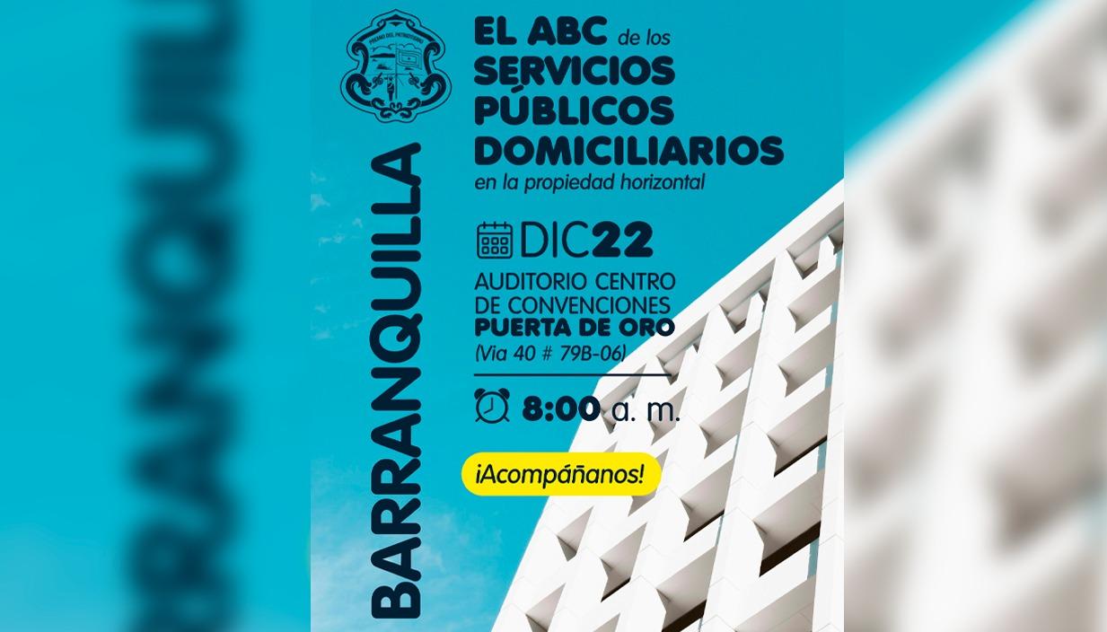ABC de los servicios públicos en propiedad horizontal.