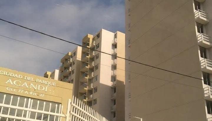 conjunto residencial Ciudad del Parque Acandí.