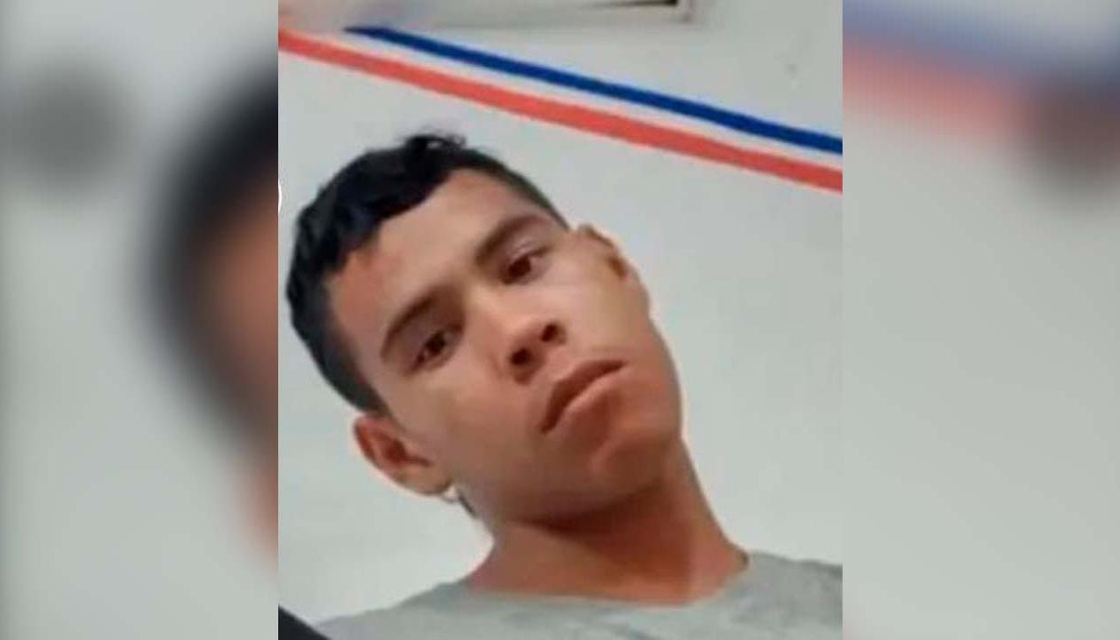 Jesús David Sanjuan Sánchez, de 16 años. 