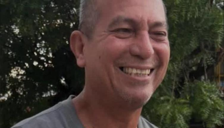 Agustín Pabón, conductor de ambulancia asesinado. 