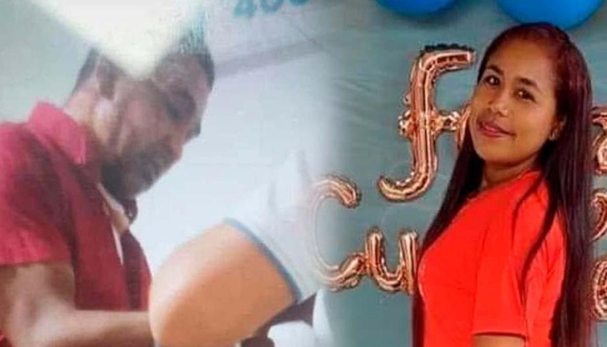 Alfonso Ramiro Gómez Mendoza y Jennifer Paola Ortega Vega.