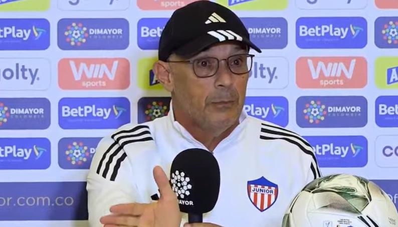 Alfredo Arias, técnico de Junior.