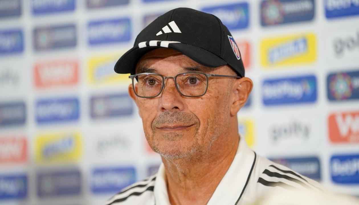 Alfredo Arias, técnico de Junior. 