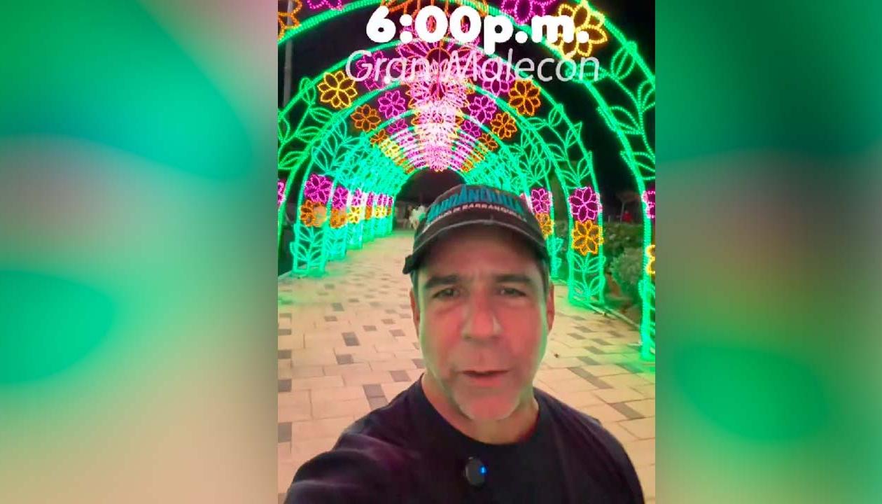 Alcalde Alejandro Char.