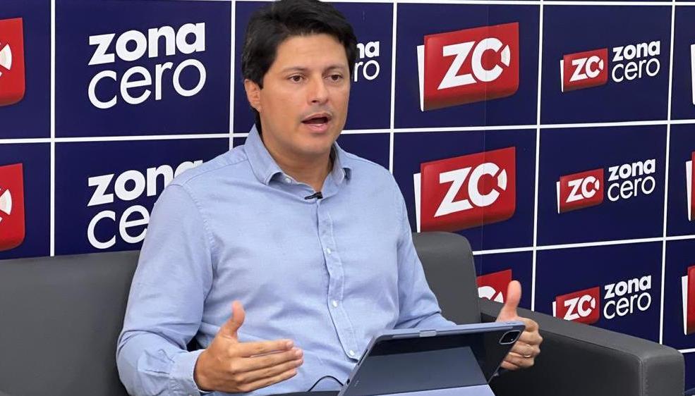 El Personero Distrital Miguel Ángel Alzate.