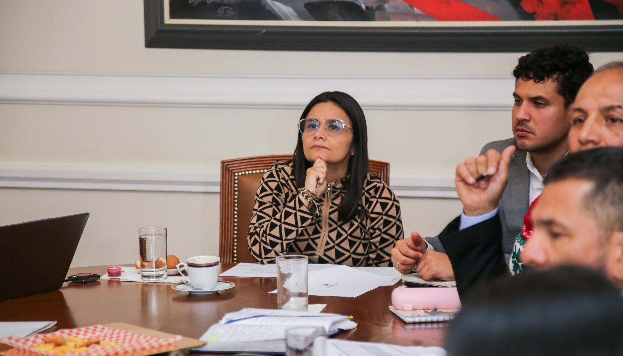 Angie Rodríguez, directora del Dapre.