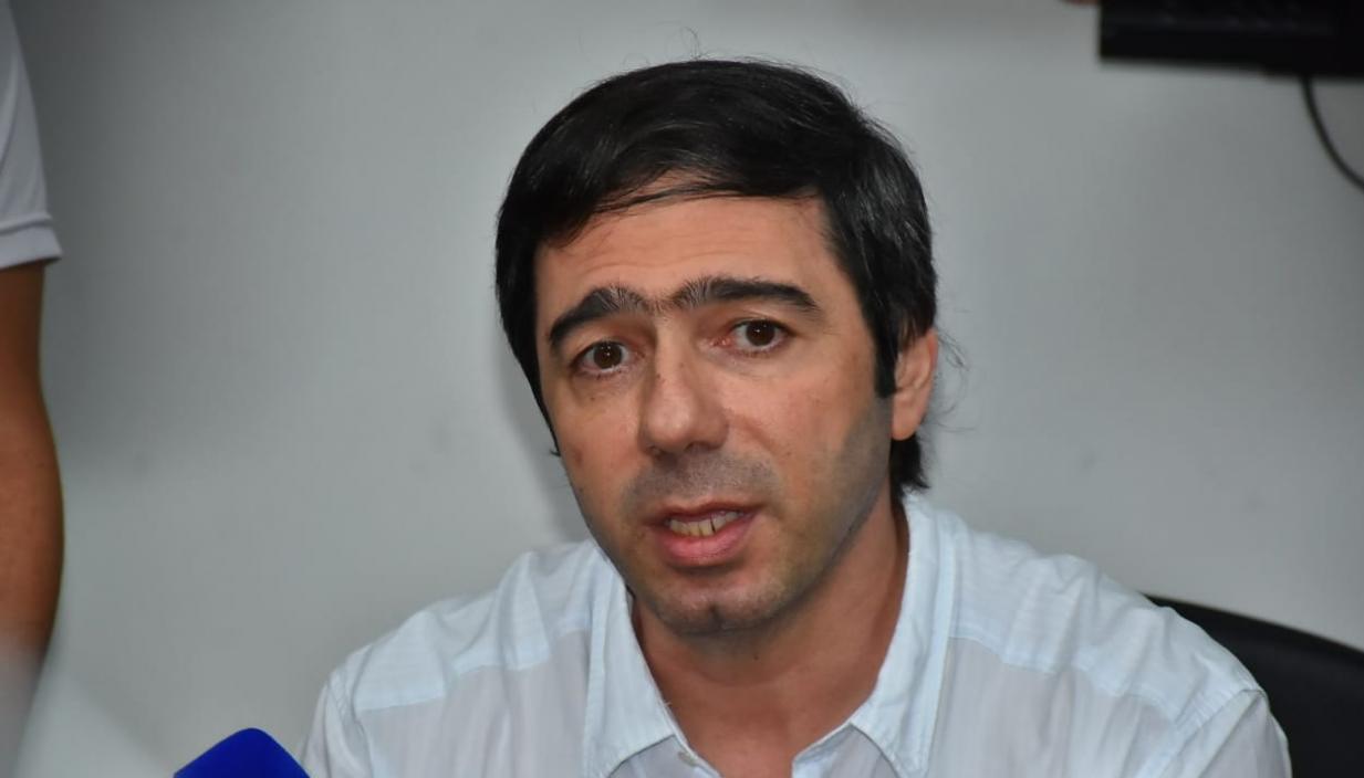 Antonio Char, presidente de Junior.