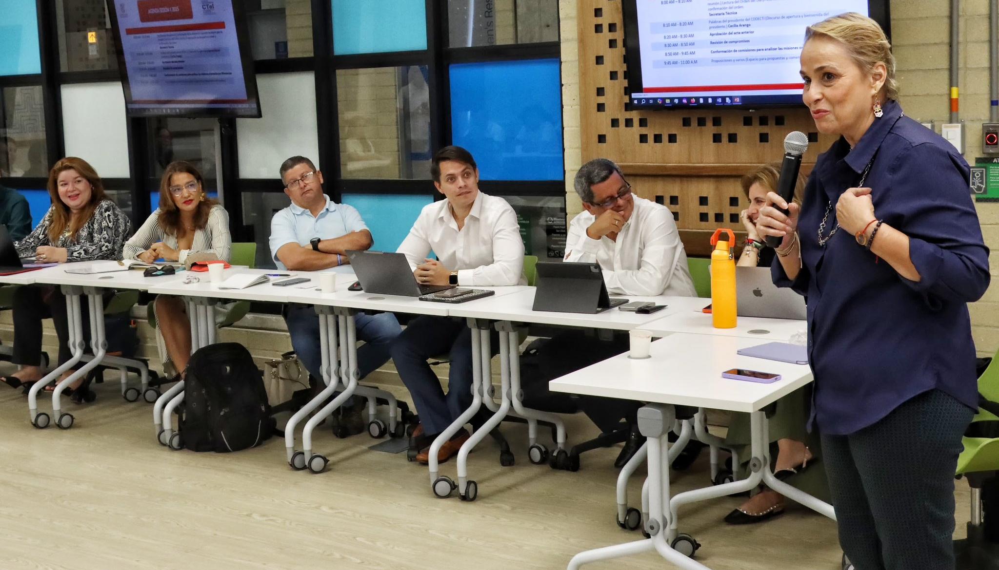 Cecilia Arango, secretaria de Planeación del Atlántico.