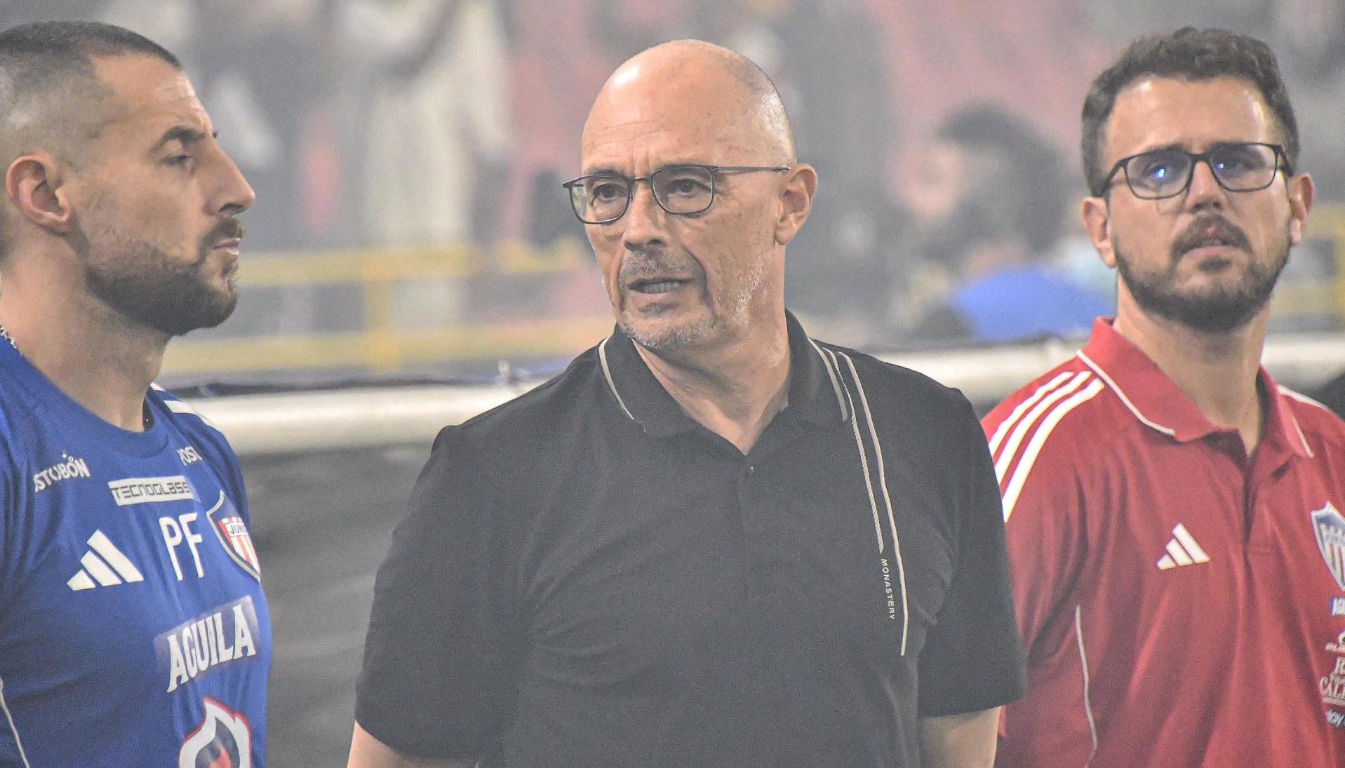 Alfredo Arias llegó a la dirección técnica del Junior en reemplazo de César Arias.