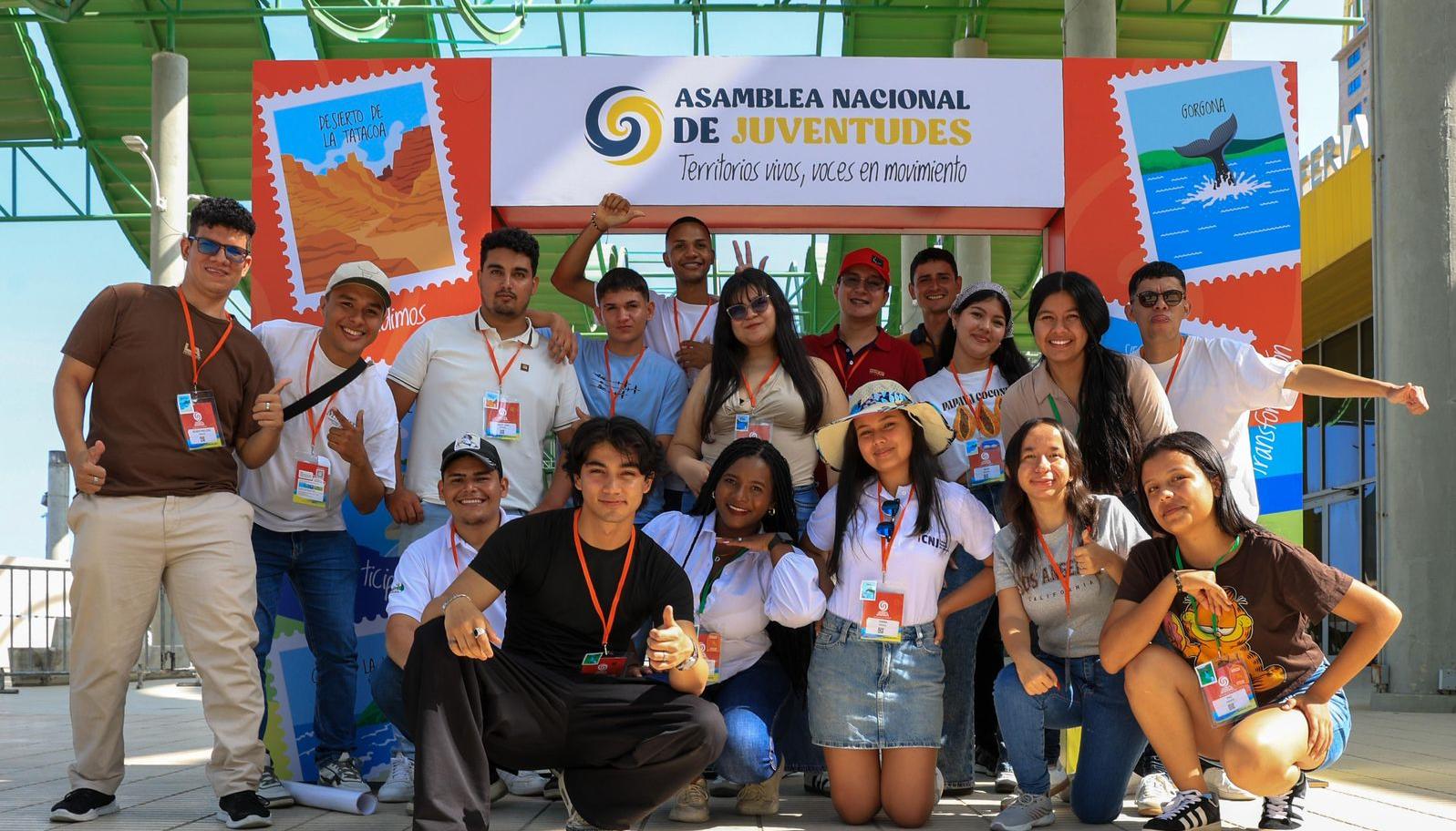 Asamblea Nacional de Juventudes.