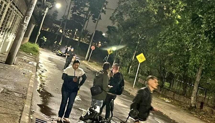 Lugar de los hechos.