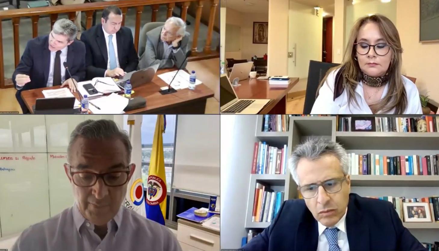 Imagen de la audiencia.