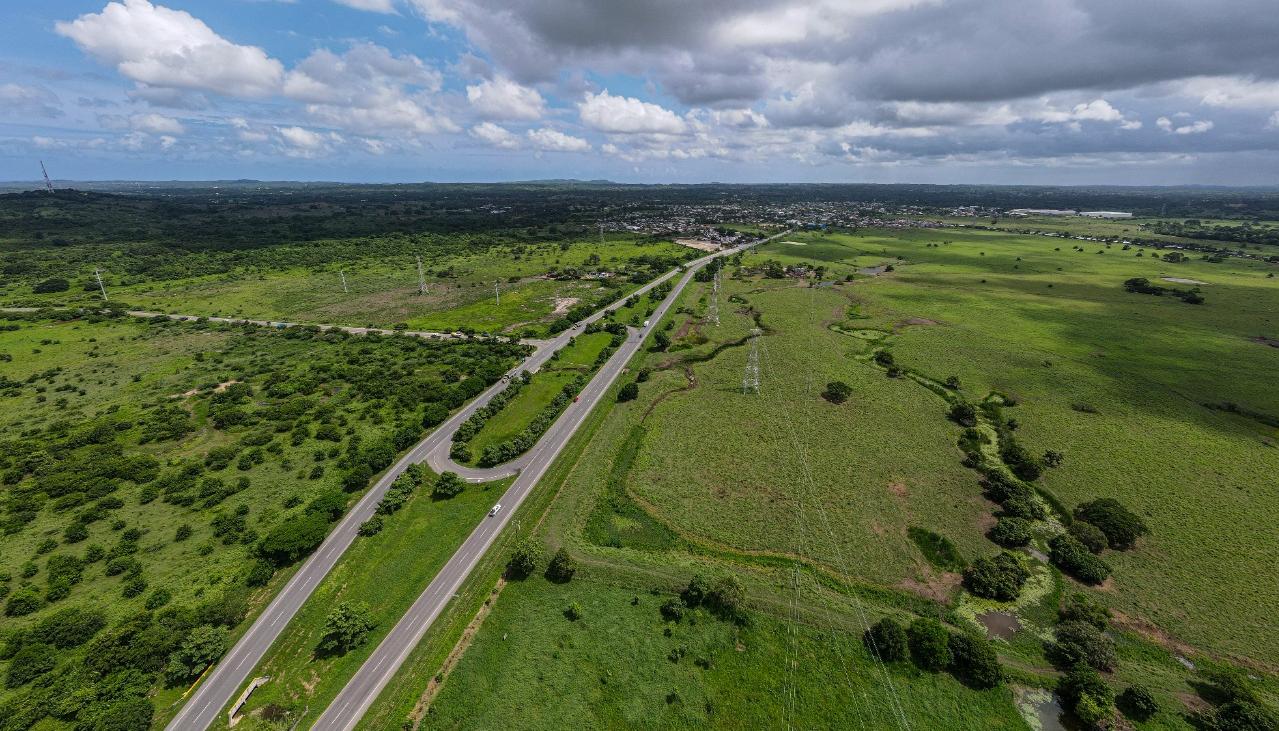 Autopista del Caribe.